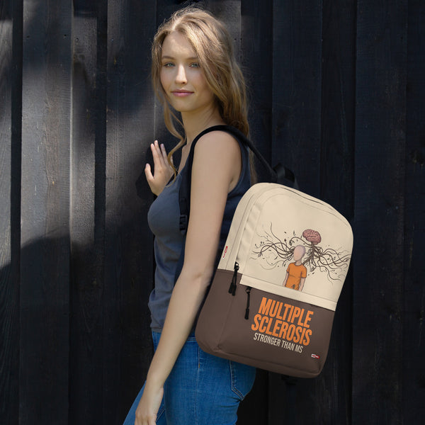 ILLTOCHILL MS Awareness Backpack – Women's Lifestyle Right (Black)