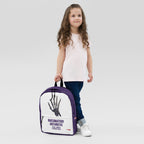 ILLTOCHILL RA Awareness Backpack – Girl's 2 Front (Clear)