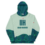 ILLTOCHILL IIH awareness Idiopathic Intracranial Hypertension support gift heavyweight Unisex Hoodie – Flat Front (White)
