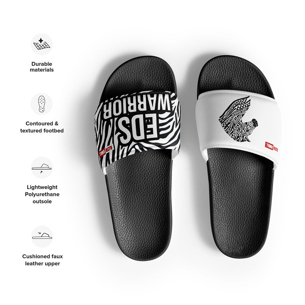 ILLTOCHILL EDS Awareness Men's Slides – Product specs Front (Eds Awareness Men's Slides)