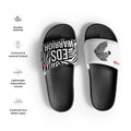 ILLTOCHILL EDS Awareness Men's Slides – Product specs Front (Eds Awareness Men's Slides)