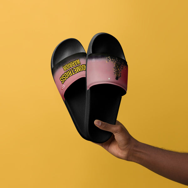 ILLTOCHILL Endometriosis awareness Endo support gift Men’s slides – Men's Lifestyle 3 Front