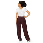 ILLTOCHILL Anxiety Awareness Pants – Women's Back (White)