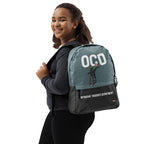 ILLTOCHILL OCD Awareness Backpack – Girl's Right (Clear)