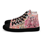 ILLTOCHILL Tourette's Syndrome Awareness Women's High Top Shoes – Flat Left (Tourette's Syndrome Awareness Women's High Top Shoes)