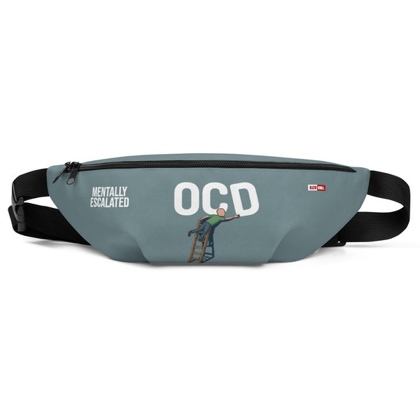 ILLTOCHILL OCD Awareness Fanny Pack – Default Front (Clear)