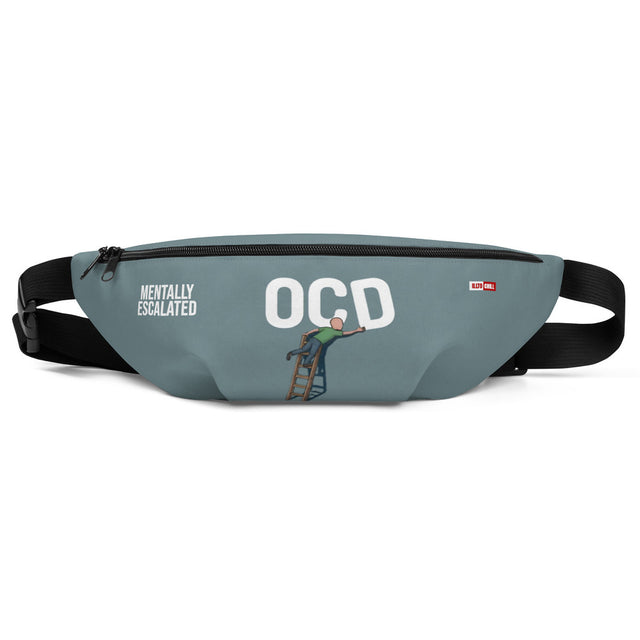 Running From Thoughts Not Reality OCD Fanny Pack – ILLTOCHILL Fit