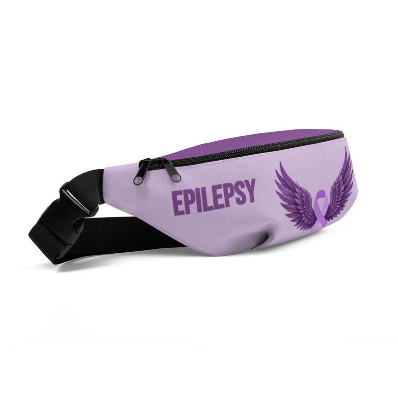 ILLTOCHILL Epilepsy Support Fanny Pack – Default Front Left (Clear)
