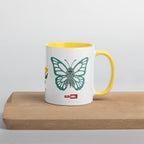 ILLTOCHILL POTS awareness gift Mug with Color Inside – Lifestyle Right