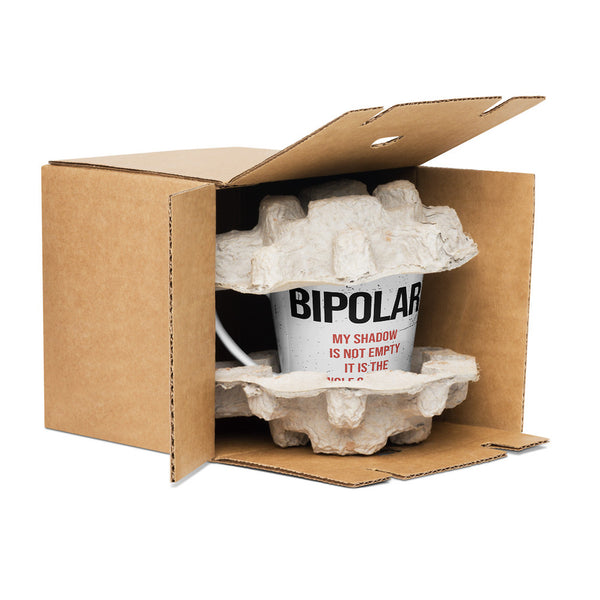 ILLTOCHILL Bipolar disorder gift Latte mug – Packaging Product details