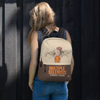 ILLTOCHILL MS Awareness Backpack – Women's Lifestyle Front (Black)