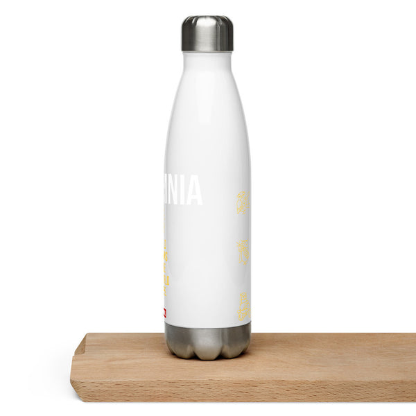 ILLTOCHILL Insomnia Night Owl Stainless steel water bottle – Lifestyle 2 Left