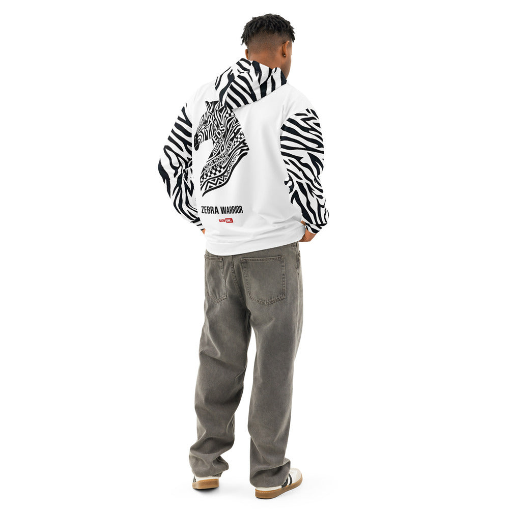 ILLTOCHILL EDS ehler danlos syndrome awareness gift Unisex cotton hoodie – Men's Back (White)