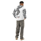 ILLTOCHILL EDS ehler danlos syndrome awareness gift Unisex cotton hoodie – Men's Back (White)