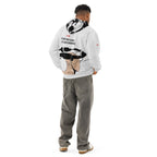 ILLTOCHILL CPTSD awareness Complex Post-Traumatic Stress disorder gift Unisex cotton hoodie – Men's Back (Black)