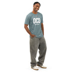 ILLTOCHILL OCD Awareness T-Shirt – Men's Right Front (Black)