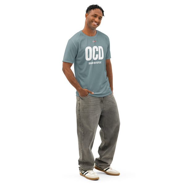 ILLTOCHILL OCD Awareness T-Shirt – Men's Right Front (Black)