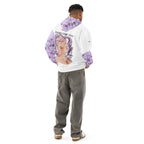 ILLTOCHILL MCAS awareness Mast cell activation syndrome gift unisex cotton hoodie – Men's Back (White)