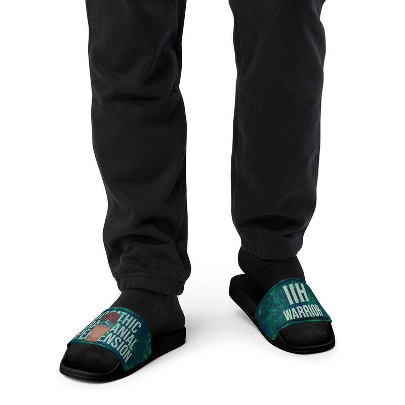 ILLTOCHILL IIH Awareness Men's Slides – Men's Front (Iih Awareness Men's Slides)