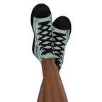 ILLTOCHILL IIH Awareness Women's High Top Shoes – Women's Lifestyle Front (Iih Awareness Women's High Top Shoes)