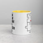 ILLTOCHILL Autism awareness neurodiversity gift Mug with Color Inside – Lifestyle 2 Front