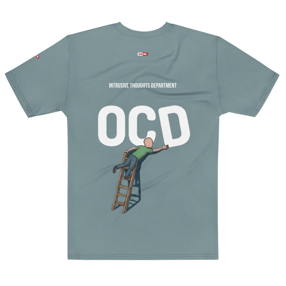 ILLTOCHILL OCD Awareness T-Shirt – Flat Back (Black)