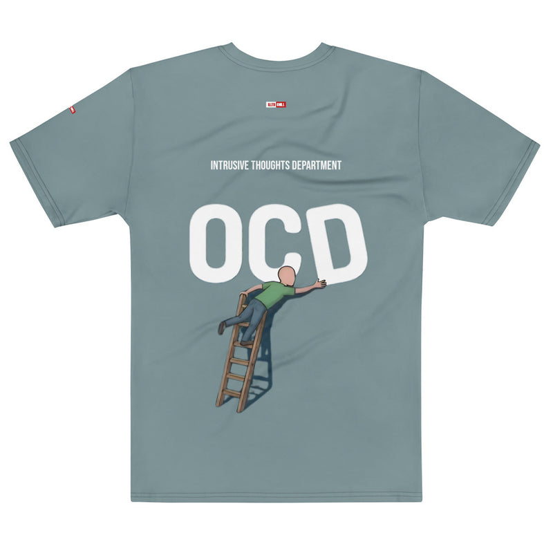 ILLTOCHILL OCD Awareness T-Shirt – Flat Back (Black)