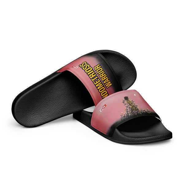ILLTOCHILL Endometriosis Awareness Women's Slides – Flat 4 Front (Endometriosis Awareness Women's Slides)