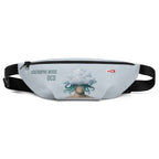 ILLTOCHILL OCD Awareness Fanny Pack – Default Front (Clear)