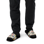 ILLTOCHILL Autism Awareness Men's Slides – Men's Front (Autism Awareness Men's Slides)