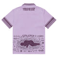 ILLTOCHILL Epilepsy awareness and support Unisex button shirt – Flat Back