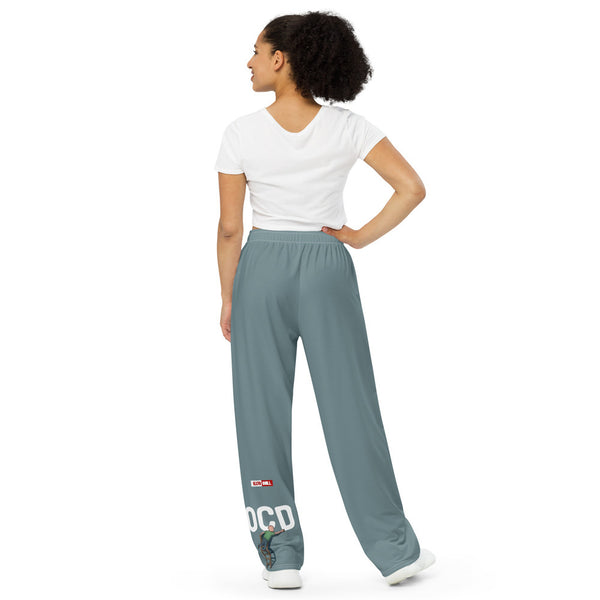 ILLTOCHILL OCD Awareness Pants – Women's Back (White)