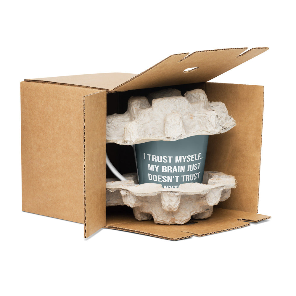 ILLTOCHILL OCD awareness Obsessive-Compulsive Disorder gift Latte mug – Packaging Product details