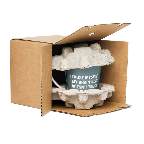 ILLTOCHILL OCD awareness Obsessive-Compulsive Disorder gift Latte mug – Packaging Product details