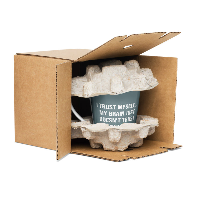 ILLTOCHILL OCD awareness Obsessive-Compulsive Disorder gift Latte mug – Packaging Product details