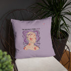 ILLTOCHILL MCAS Awareness Pillow – Lifestyle Front Lifestyle 4 (Black)