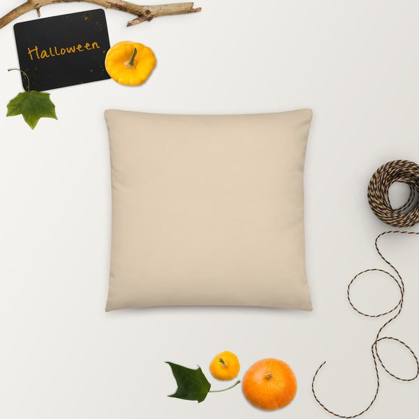 ILLTOCHILL ADHD Awareness Pillow – Halloween Back 2 (Black)