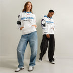 ILLTOCHILL Hard of hearing support gift for hearing impaired Unisex cotton hoodie – Duet Front (White)