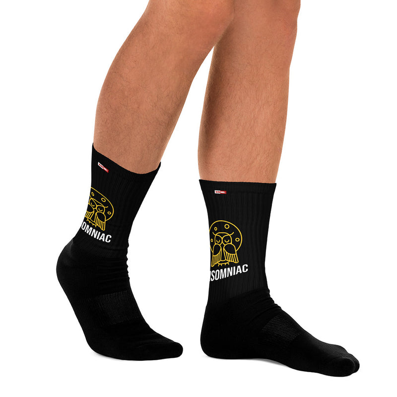 ILLTOCHILL Insomnia Night Owl Socks – Men's Right