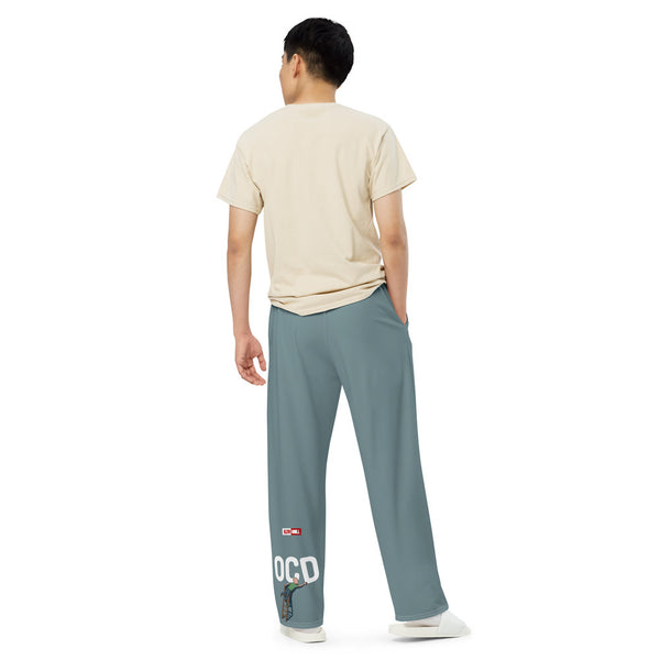 ILLTOCHILL OCD Awareness Pants – Men's Back (White)