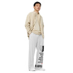 ILLTOCHILL Bipolar Support Pants – Men's Lifestyle Right Front (White)