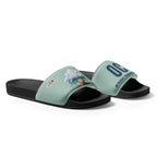 ILLTOCHILL OCD Awareness Women's Slides – Flat Right Front (Ocd Awareness Women's Slides)