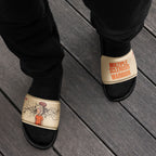 ILLTOCHILL MS Awareness Men's Slides – Men's Lifestyle Front (Ms Awareness Men's Slides)