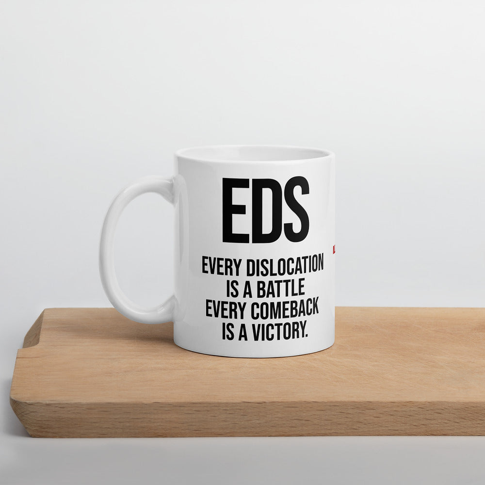 Simple Strong EDS White Mug – ILLTOCHILL Everyday Use