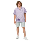 ILLTOCHILL CM Chiari Malformation awareness Unisex button shirt – Men's Front (White)