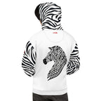 ILLTOCHILL EDS ehler danlos syndrome awareness gift heavyweight Unisex Hoodie – Men's Back (Black)