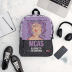 ILLTOCHILL MCAS Awareness Backpack – Flat Lifestyle Front (Black) #2