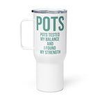 ILLTOCHILL POTS awareness gift Travel mug with a handle – Flat Right