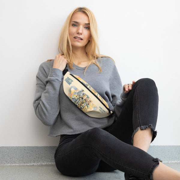 ILLTOCHILL Tourette's Syndrome Awareness Fanny Pack – Women's Lifestyle Front