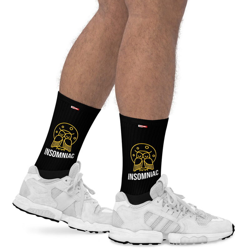 ILLTOCHILL Insomnia Night Owl Socks – Men's 3 Right
